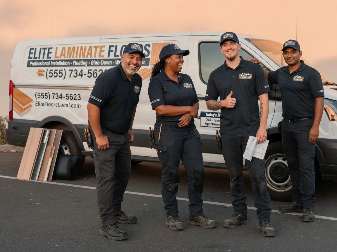 Laminate flooring installation company in Vernon, TX